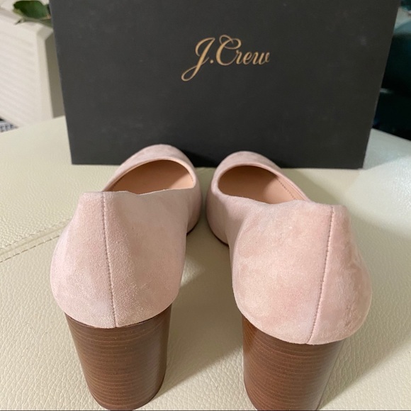 Bottines J.Crew Robbie à Talon Moyen - Taille US 7, Cuir Marron, Avec élastique - Neuf Avec Petits Défauts